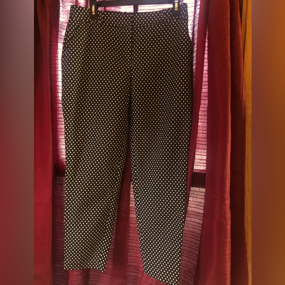 Kate Spade NY - Live Colorfully Polka Dot Pants